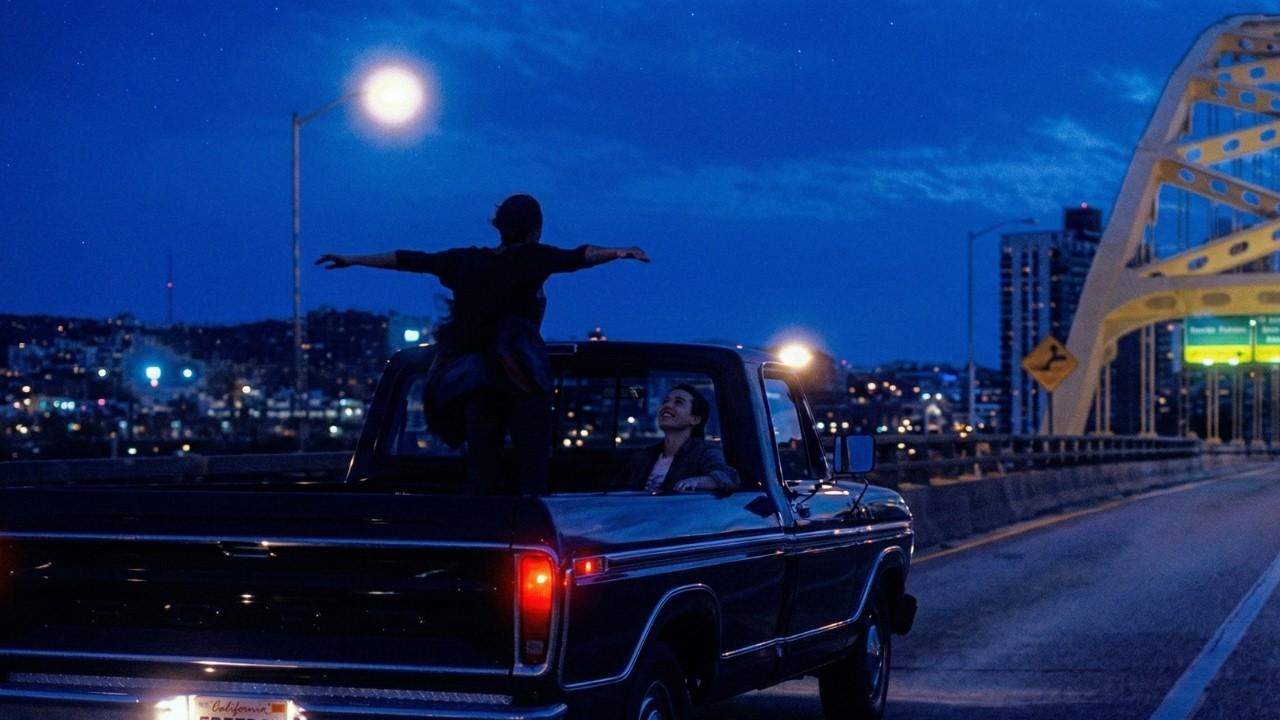 playlist | midnight drive in LA | alternative r&b