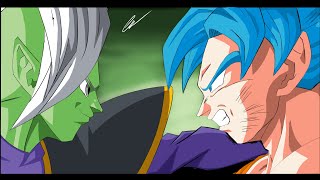 Goku Vs Zamasu 4K