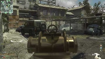 GetSponsoredOn - MW3 Gold MK14 MOAB
