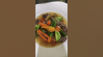 Resep asem asem daging