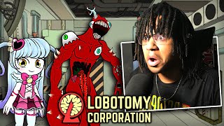 SEVENTH DAY ON THE JOB... YIKES (Lobotomy Corporation)