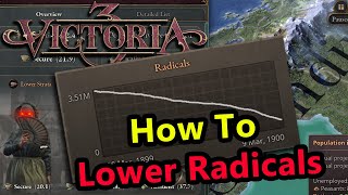 How to Lower Radicals in Victoria 3!!!