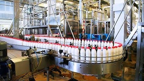 Customized Milk & Mineral bottle buffering conveyor large wide food grade conveyor