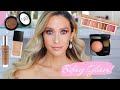 FULL FACE OF LUXURY FAVORITES!  BRONZE GODDESS BIRTHDAY GLAM MAKEUP!