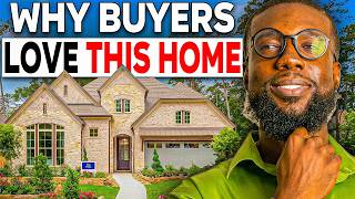 This David Weekly New Build Has a Walking Pantry? | Full Home Walkthrough in Conroe, TX