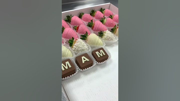 Изготовление клубники в шоколаде. Магазин Berry Bouquet ❤️