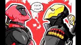 slide on the coolest games and deadpool i think and deathstroke screenshot 3