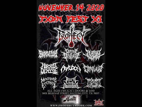 11-14-20 TXDM FEST XI - PROPHECY intro + song 1, 2, and 3