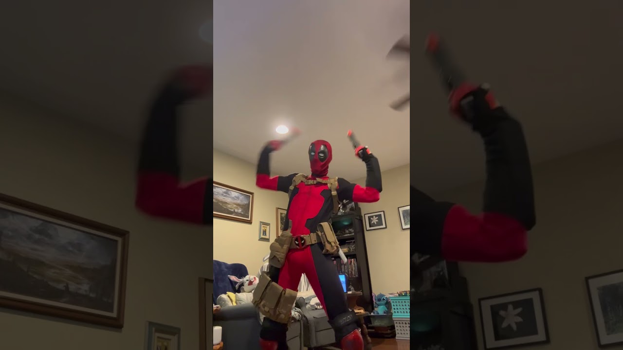 Comic Book Deadpool Done!!!!!