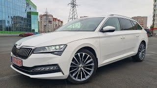 Laurin & Klement Skoda Superb Combi 2.0 TDI 4x4 190 л.с. 2020! Часть 1. Обзор комплектации.