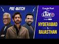 Cricbuzz Live: Eliminator: #SRH opt bowl | Praful Hinge is back! | Jadeja back into XI for #RR