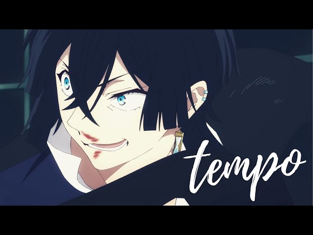 Anime Boy Vanitas No Carte Smile GIF