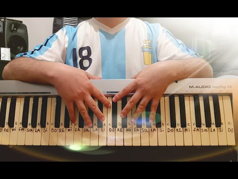 Bella Ciao Melody ( easy ) - Çav Bella Org Melodi ( kolay )