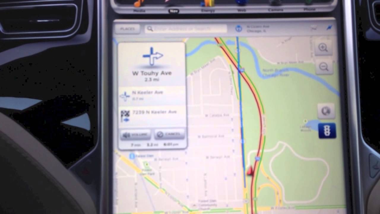 Tesla GPS Problems YouTube