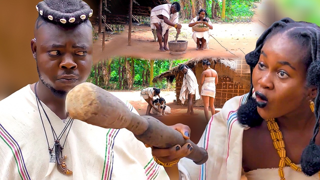 Angel In The Village And A Monster At Home - Nigerian Movies