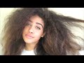 How to Take Care of Curly Hair || Curly Hair Routine