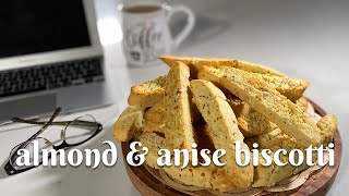 HOMEMADE ALMOND & ANISE BISCOTTI: Easy and Delicious Recipe for Biscotti, Perfect for Dipping