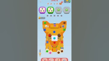 SCREWDOM 3D - LEVEL 15 #games #videogames #gaming #gameplay #puzzle #puzzlegame