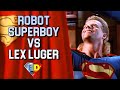 Superboy vs lex luger mindscape  airemastered 4k  superboy the legacy