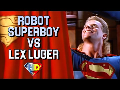 Superboy VS Lex