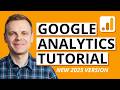 Google Analytics 4 (GA4) Tutorial – Complete Setup Guide for Beginners