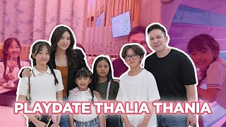 Sarwendah Ajak Playdate Thalia Thania Bareng Jordi Onsu