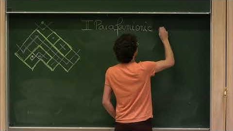 Hugo Duminil-Copin | Parafermionic observables and order of the phase transition in planar random