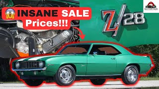 Here's Why You Can't Afford a 1969 Camaro Z/28