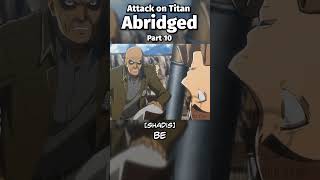 Majestic Stallion - Attack on Titan Abridged