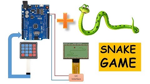 SNAKE GAME ON ARDUINO