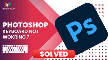 Photoshop Keyboard Not Working | Issue Solved | Restore keyboard in adobe photoshop