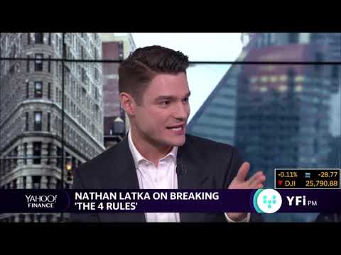 Is Nathan Latka Next Forbes Self Made Billionaire, joins Yahoo Finance Live