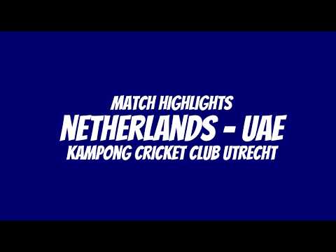 Match Highlights Netherlands - UAE Women
