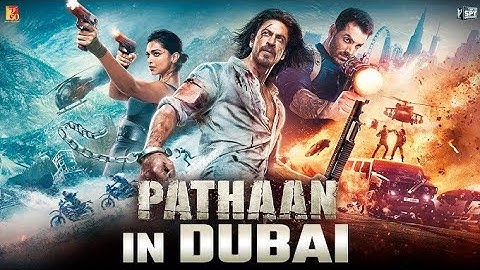 Pathaan in Dubai | Making Video | Shah Rukh Khan | John Abraham | Siddharth Anand