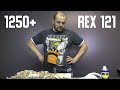 Сталь REX 121. Режет, режет, режет. 1250+