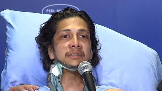 Man critically injured in Brampton hit-and-run begs for driver to 'be responsible’