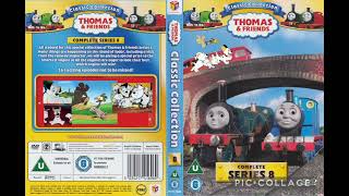 Thomas & Friends Clic Collection Series 8 2010 Dvd Uk Covers