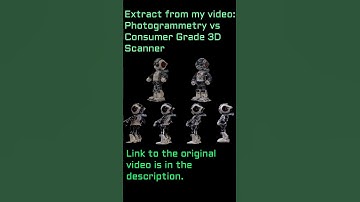 Photogrammetry vs 3D Scanner #photogrammetry  #3dscanning #3dscanner