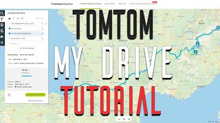 TOMTOM MY DRIVE TUTORIAL