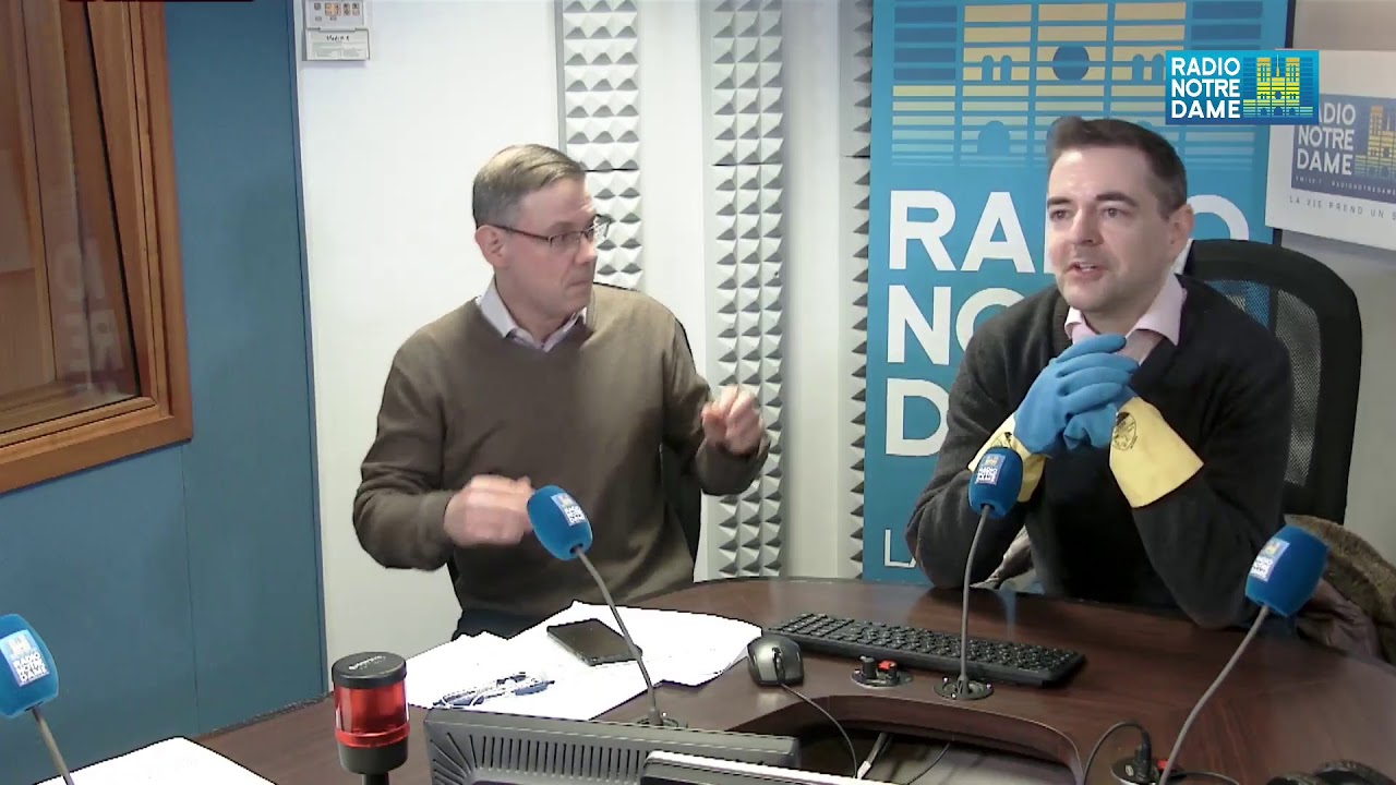 Les matinales du 16 mars avec Vincent Roussel et Louis Daufresne. - YouTube