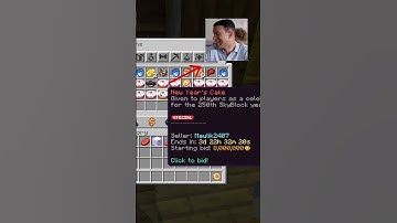 good thing i got a 90 degree new year cake | Use code "PEAWIO" in CraftersMC Store! | #craftersmc