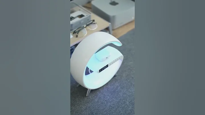 Wireless Charger, Answering Bluetooth Speaker and Lamp