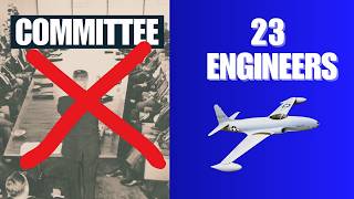 The 143-Day Jet: How Kelly Johnson Defeated the Industrial Bureaucracy.