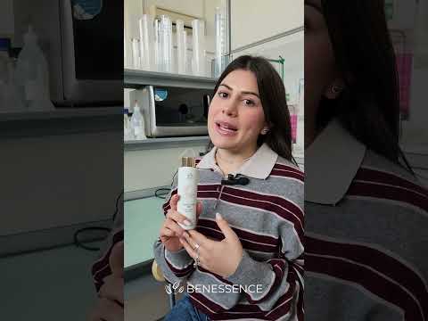 Video Benessence - Tonico Viso Aloe Vera per Pelle Mista o Grassa - Pori Ristretti e Pelle Purificata