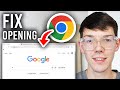How To Fix Google Chrome Opening New Tabs - Stop Automatically Opening