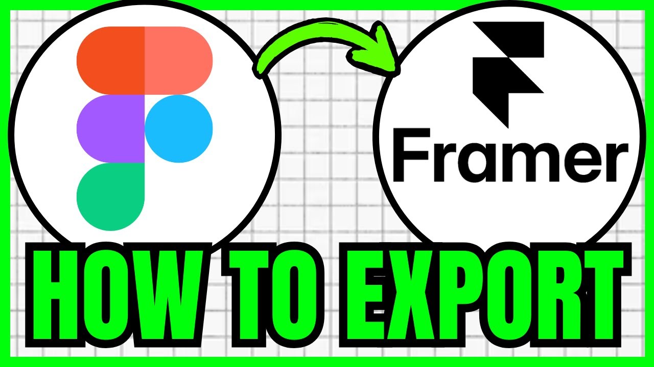 How To EXPORT From Figma To Framer (QUICK & EASY) 2026 - YouTube