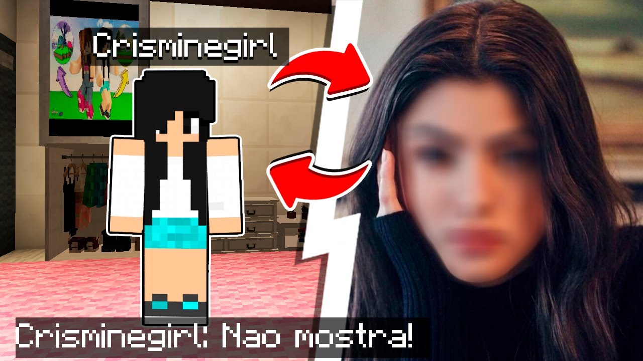 clara on X: E eu que com 9 anos fiz um vídeo mostrando o rosto da # Juliaminegirl ---  / X