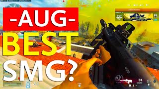 Is the AUG the Best SMG in Warzone?
