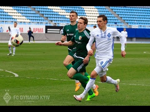 Динамо Киев - Ворскла 4:0 видео