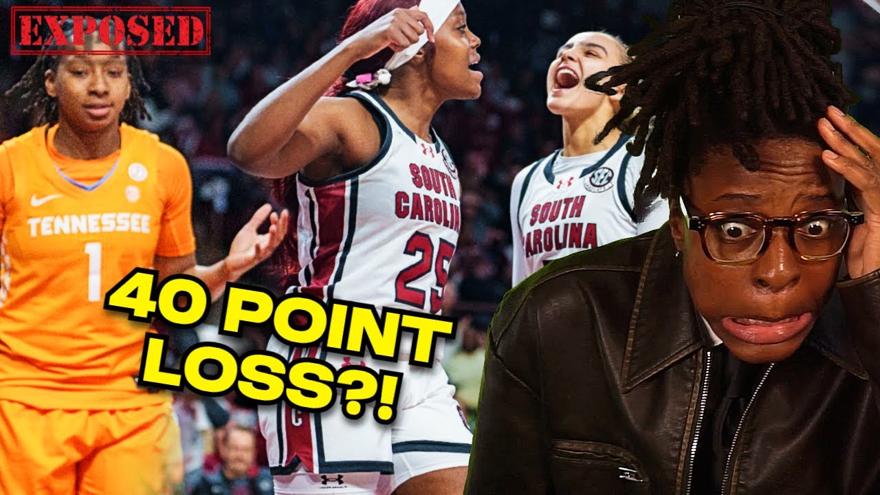 Южная Каролина опозорила Теннесси с разницей в 43 очка 😳 | Что только что произошло?! (РЕАКЦИЯ)